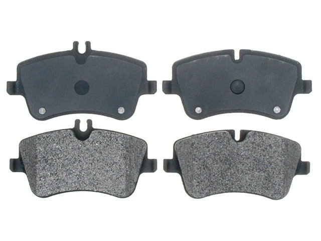 Raybestos Brakes Disc Brake Pad Set P/N:SGD872M Fits: Maserati Quattroporte, Mercedes-benz C230, Mercedes-benz C240, Mercedes-benz C280, Mercedes-benz C320, Mercedes-benz C350, Mercedes-benz Clk320, Mercedes-benz Clk350, Mercedes-benz Slk280 - Image 1