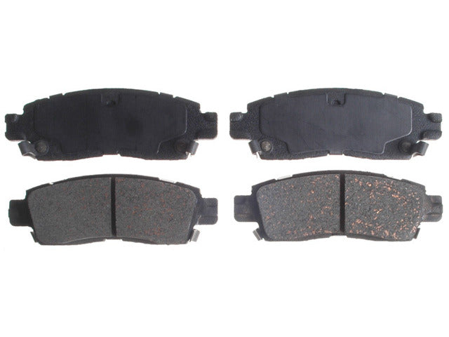 Raybestos Brakes Disc Brake Pad Set P/N:SGD883C Fits: Buick Enclave, Buick Rainier, Chevrolet Ssr, Chevrolet Trailblazer, Chevrolet Trailblazer Ext, Chevrolet Traverse, GMC Acadia, GMC Acadia Limited, GMC Envoy, GMC Envoy Xl - Image 1
