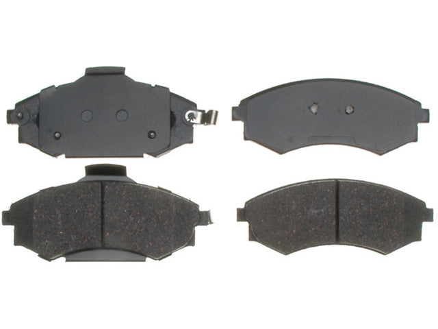 Raybestos Brakes Disc Brake Pad Set P/N:SGD887C Fits: Hyundai Elantra 00-99, Hyundai Elantra 06-05, Hyundai Sonata 04-02, Hyundai Tiburon 2001, Kia Magentis 02-01, Kia Optima 02-01 - Image 1