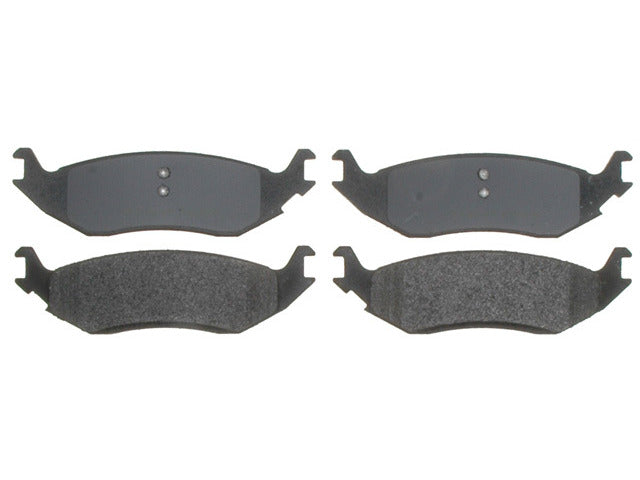 Raybestos Brakes Disc Brake Pad Set P/N:SGD967M Fits: Chrysler Aspen 09-07, Dodge Durango 09-05, Dodge Durango 2003, Dodge Ram 1500 10-05, Dodge Ram 1500 Van 2003, Ram 1500 18-11, Ram 1500 Classic 23-19 - Image 1