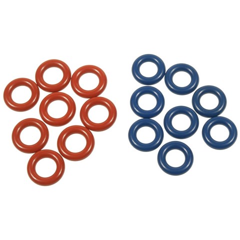 Standard Ignition Fuel Injector Seal Kit P/N:SK101 Fits: Buick Allure, Buick Lacrosse, Cadillac Cts, Chevrolet Camaro, Chevrolet Caprice, Chevrolet Corvette, Chevrolet Impala, Chevrolet Monte Carlo, Pontiac Grand Prix, Pontiac Gto - Image 1