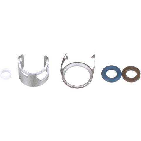 Standard Ignition Fuel Injector Seal Kit P/N:SK105 Fits: Audi A4, Audi A4 Quattro, Audi A5, Audi A5 Quattro, Audi A6, Audi A6 Quattro, Audi A8 Quattro, Audi Q5, Audi Q7, Audi R8, Audi Rs4, Audi S5, Audi S6, Audi S8, Volkswagen Touareg - Image 1