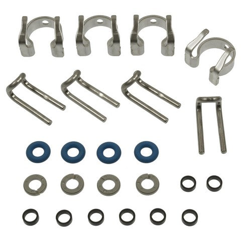 Standard Ignition Fuel Injector Seal Kit P/N:SK124 Fits: Buick Regal 17-11, Cadillac Ats 16-13, Cadillac Cts 15-14, Chevrolet Cobalt 10-08, Chevrolet Hhr 10-08, Chevrolet Malibu 19-13, Pontiac Solstice 09-07, Saturn Sky 10-07 - Image 1