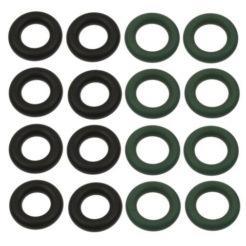 Standard Ignition Fuel Injector Seal Kit P/N:SK134 Fits: Buick Lucerne, Cadillac Dts, Cadillac Srx, Cadillac Sts, Cadillac Xlr, Ford E-150, Ford E-150 Club Wagon, Ford E-250, Ford E-350 Club Wagon, Ford E-350 Super Duty - Image 1