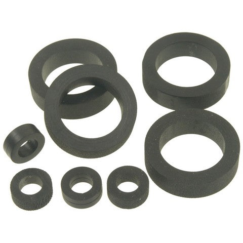 Standard Ignition Fuel Injector Seal Kit P/N:SK3 Fits: Alfa Romeo Spider, Fiat 124, Fiat Brava, Fiat Strada, Fiat X-1/9, Isuzu Impulse, Lancia Beta, Land Rover Range Rover, Mercedes-benz 280se, Mercedes-benz 280sel - Image 1