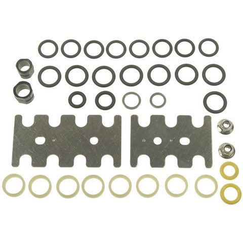Standard Ignition Fuel Injector Seal Kit P/N:SK69 Fits: Chevrolet C1500, Chevrolet C1500 Suburban, Chevrolet C2500, Chevrolet C2500 Suburban, Chevrolet C3500, Chevrolet Express 1500, Chevrolet Express 2500, Chevrolet Express 3500, Chevrolet K1500 - Image 1