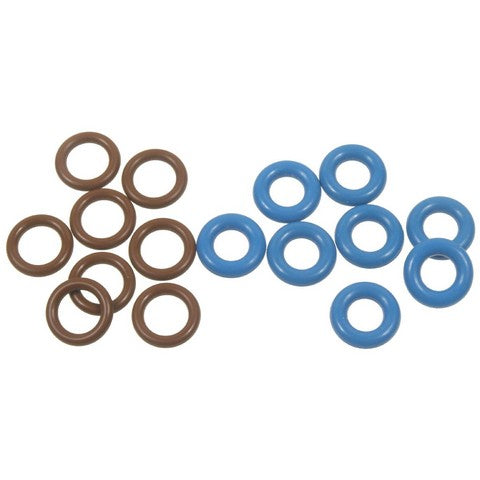 Standard Ignition Fuel Injector Seal Kit P/N:SK71 Fits: Buick Rainier, Cadillac Escalade, Cadillac Escalade Esv, Cadillac Escalade Ext, Chevrolet Avalanche, Chevrolet Avalanche 1500, Chevrolet Avalanche 2500, Chevrolet Aveo, Chevrolet Aveo5 - Image 1