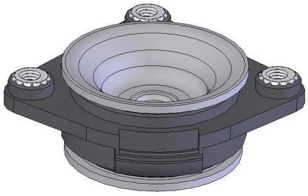 KYB Suspension Strut Mount P/N:SM5493 Fits: Volvo S60 09-01, Volvo S80 06-99 - Image 1