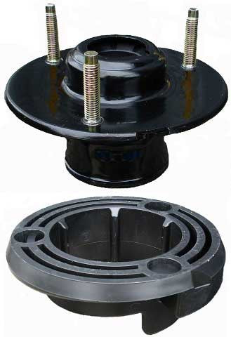KYB Suspension Strut Mount Kit P/N:SM5530 Fits: Cadillac Escalade, Cadillac Escalade Esv, Cadillac Escalade Ext, Chevrolet Avalanche, Chevrolet Silverado 1500, Chevrolet Suburban 1500, Chevrolet Tahoe, GMC Sierra 1500, GMC Yukon, GMC Yukon Xl 1500 - Image 1