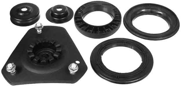 KYB Suspension Strut Mount Kit P/N:SM5568 Fits: Buick Allure, Buick Century, Buick Lacrosse, Buick Regal, Buick Rendezvous, Buick Terraza, Chevrolet Impala, Chevrolet Lumina, Chevrolet Monte Carlo, Chevrolet Uplander - Image 1