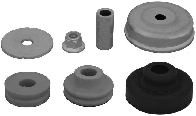 KYB Suspension Shock Absorber Mounting Kit P/N:SM5752 Fits: BMW 128i, BMW 135i, BMW 325i, BMW 325xi, BMW 328i, BMW 328i Xdrive, BMW 328xi, BMW 330i, BMW 330xi, BMW 335d, BMW 335i, BMW 335i Xdrive, BMW 335is, BMW 335xi, BMW M3 - Image 1