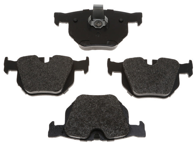Raybestos Brakes Disc Brake Pad Set P/N:SP1042EU Fits: BMW 525i 07-04, BMW 525xi 07-06, BMW 528i 10-08, BMW 528i Xdrive 10-09, BMW 528xi 2008, BMW 530i 07-04, BMW 530xi 07-06, BMW 535i Xdrive 10-09, BMW 535xi 2008, BMW X5 18-14, BMW X6 19-15 - Image 1