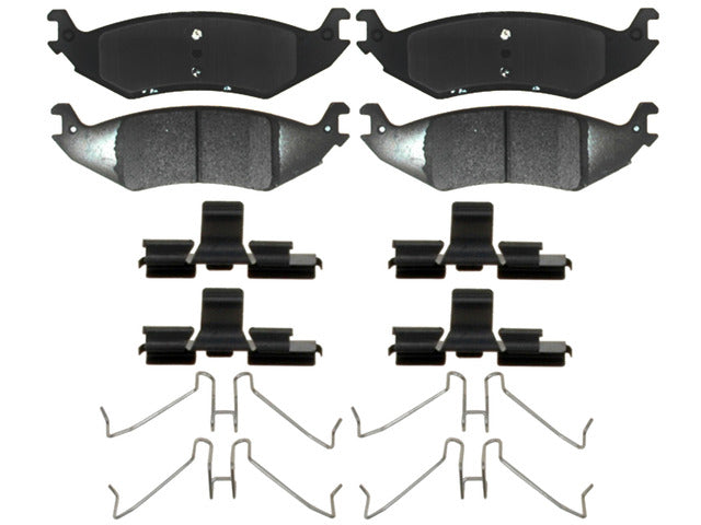 Raybestos Brakes Disc Brake Pad Set P/N:SP1046PSH Fits: Ford E-150 07-04, Ford E-150 Club Wagon 05-04, Ford E-150 Econoline 2007 - Image 1
