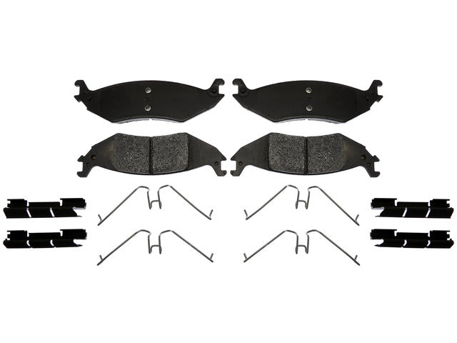 Raybestos Brakes Disc Brake Pad Set P/N:SP1046TRH Fits: Ford E-150 07-04, Ford E-150 Club Wagon 05-04, Ford E-150 Econoline 2007 - Image 1