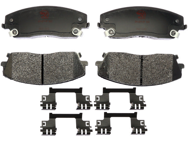 Raybestos Brakes Disc Brake Pad Set P/N:SP1056XPH Fits: Chrysler 300 13-05, Dodge Challenger 13-09, Dodge Charger 13-06, Dodge Magnum 08-05 - Image 1