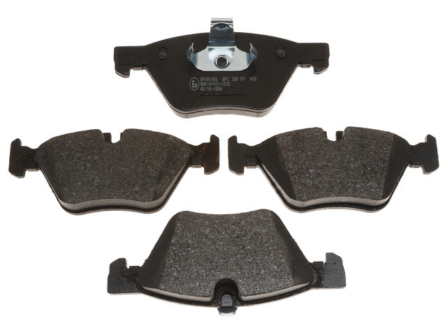 Raybestos Brakes Disc Brake Pad Set P/N:SP1061EU Fits: BMW 128i 13-08, BMW 323i 07-06, BMW 325i 2006, BMW 325xi 2006, BMW 328i 2007, BMW 328xi 08-07, BMW 330i 2006, BMW 330xi 2006, BMW 335xi 2007, BMW 525i 05-04, BMW X1 2012, BMW Z4 16-09 - Image 1