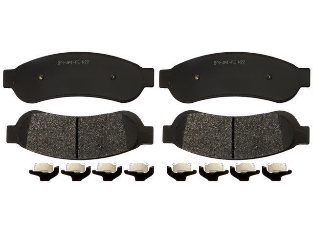 Raybestos Brakes Disc Brake Pad Set P/N:SP1067TRH Fits: Ford F-250 Super Duty 08-05, Ford F-350 Super Duty 08-05 - Image 1