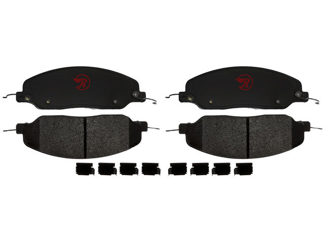 Raybestos Brakes Disc Brake Pad Set P/N:SP1081XPH Fits: Avanti Avanti 07-05, Ford Mustang 10-05 - Image 1
