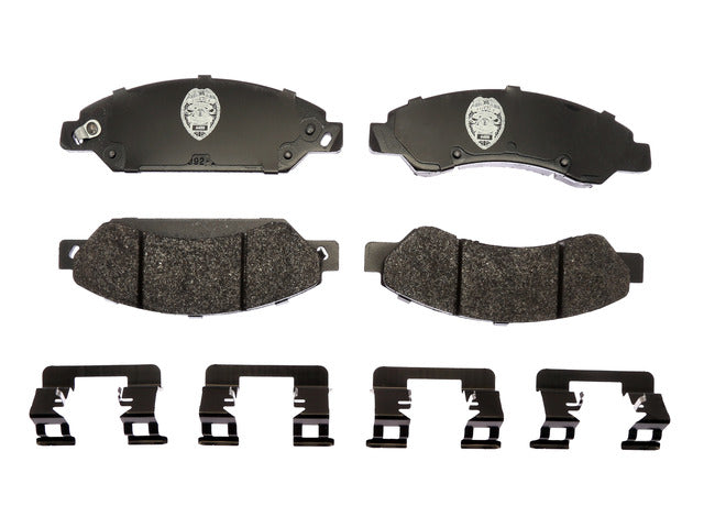 Raybestos Brakes Disc Brake Pad Set P/N:SP1092PPH Fits: Cadillac Escalade 2007, Cadillac Escalade Esv 2007, Cadillac Escalade Ext 2007, Chevrolet Avalanche 2007, Chevrolet Suburban 1500 2007, Chevrolet Tahoe 08-07, GMC Yukon 2007, GMC Yukon Xl 1500 2007 - Image 1