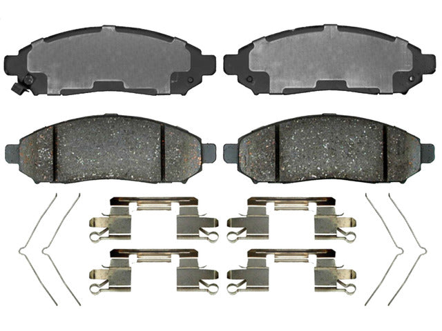 Raybestos Brakes Disc Brake Pad Set P/N:SP1094TRH Fits: Chevrolet City Express 18-15, Nissan Frontier 24-05, Nissan Leaf 14-11, Nissan Nv200 21-13, Nissan Pathfinder 12-05, Nissan Xterra 15-05, Suzuki Equator 12-09 - Image 1