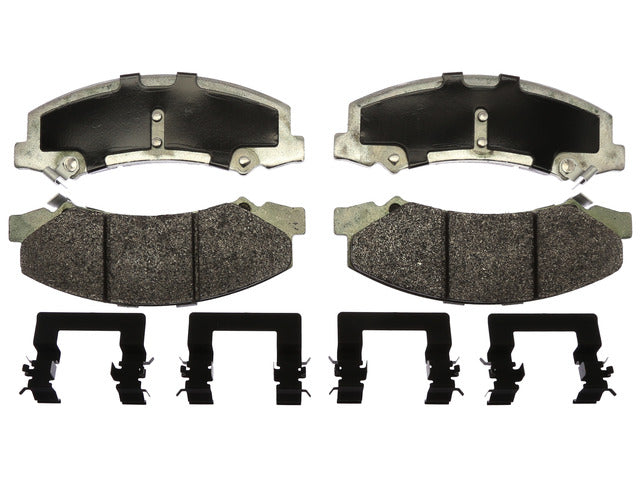 Raybestos Brakes Disc Brake Pad Set P/N:SP1159PPH Fits: Buick Allure 09-08, Buick Lacrosse 09-08, Buick Lucerne 11-06, Cadillac Dts 11-06, Chevrolet Impala 13-06, Chevrolet Impala Limited 16-14, Chevrolet Monte Carlo 07-06 - Image 1