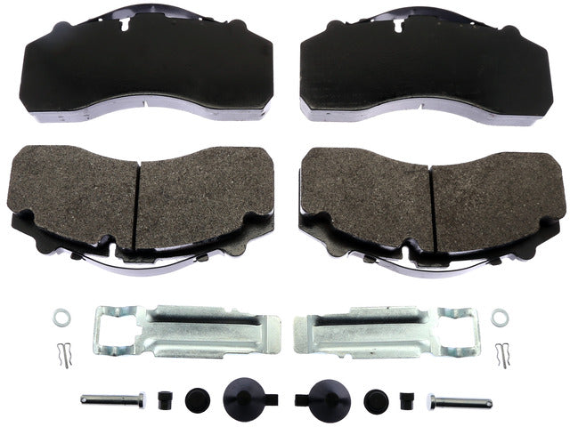Raybestos Brakes Disc Brake Pad Set P/N:SP1203TRH Fits: Man Tgs, Man Tgx, Motor Coach Industries D4005, Motor Coach Industries D4505, Prevost High Decker, Prevost Shell - Image 1