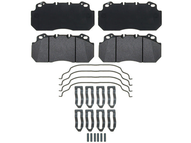 Raybestos Brakes Disc Brake Pad Set P/N:SP1312TRH Fits: Motor Coach Industries D4005 09-05, Motor Coach Industries D4005 17-13, Motor Coach Industries D4005 2011, Motor Coach Industries D4505 18-06 - Image 1