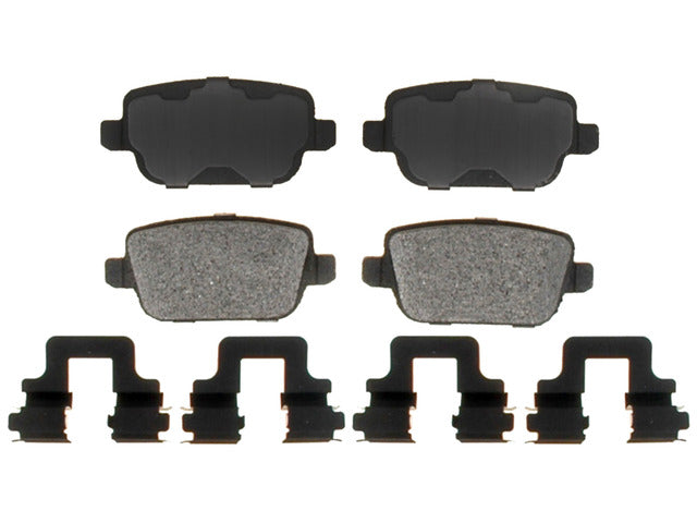Raybestos Brakes Disc Brake Pad Set P/N:SP1314EUH Fits: Land Rover Lr2 12-08, Volvo S80 08-07 - Image 1