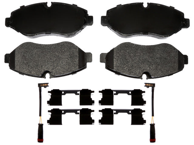 Raybestos Brakes Disc Brake Pad Set P/N:SP1316TRH Fits: Dodge Sprinter 2500 09-07, Freightliner Sprinter 2500 14-07, Freightliner Sprinter 2500 18-16, Mercedes-benz Metris 20-16, Mercedes-benz Sprinter 2500 18-10, Volkswagen Crafter Van 11-08 - Image 1
