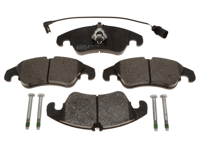 Raybestos Brakes Disc Brake Pad Set P/N:SP1322EUH Fits: Audi A4, Audi A4 Allroad, Audi A4 Quattro, Audi A5, Audi A5 Quattro, Audi A6, Audi A6 Quattro, Audi A7 Quattro, Audi Allroad, Audi Q5, Audi S4, Audi S5, Audi S6, Audi S7, Audi Sq5 - Image 1