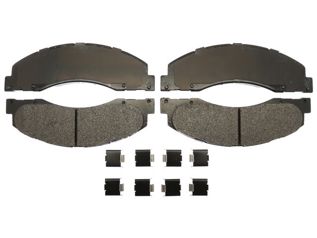 Raybestos Brakes Disc Brake Pad Set P/N:SP1328PSH Fits: Ford E-150 14-08, Ford E-150 Econoline 2008, Ford E-250 14-08, Ford E-350 Super Duty 19-08, Ford E-350 Super Duty 25-21, Ford E-450 Super Duty 19-08, Ford E-450 Super Duty 23-21 - Image 1