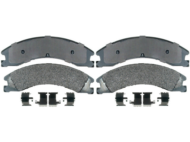 Raybestos Brakes Disc Brake Pad Set P/N:SP1330SBH Fits: Ford E-450 Super Duty 19-08, Ford E-450 Super Duty 23-21 - Image 1