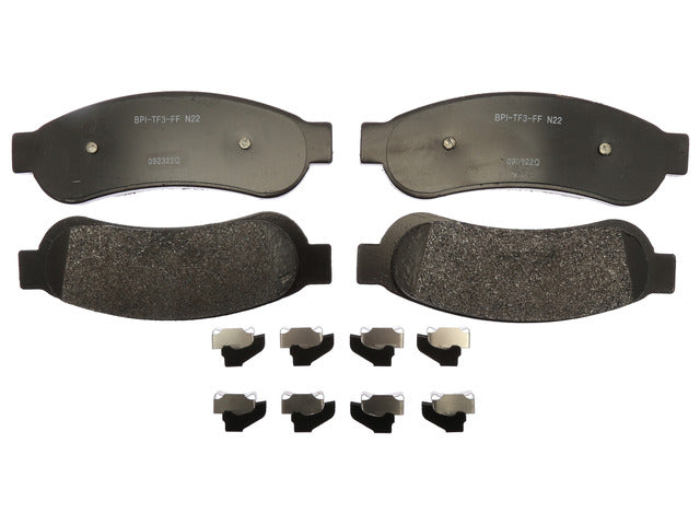 Raybestos Brakes Disc Brake Pad Set P/N:SP1334TRH Fits: Ford F-250 Super Duty 12-08, Ford F-350 2014, Ford F-350 Super Duty 12-05, Ford F-450 Super Duty 12-10 - Image 1