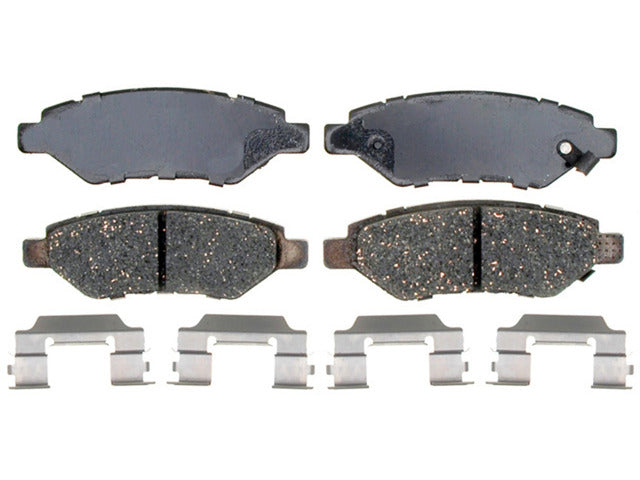 Raybestos Brakes Disc Brake Pad Set P/N:SP1337XPH Fits: Cadillac Cts 14-08, Cadillac Srx 16-10, Chevrolet Camaro 15-10, Saab 9-4x 2011 - Image 1