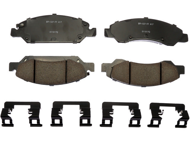 Raybestos Brakes Disc Brake Pad Set P/N:SP1363ATRH Fits: Chevrolet Silverado 1500 08-05, GMC Sierra 1500 08-05 - Image 1