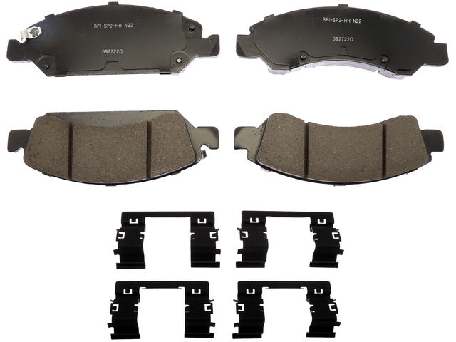 Raybestos Brakes Disc Brake Pad Set P/N:SP1367TRH Fits: Cadillac Escalade, Cadillac Escalade Esv, Cadillac Escalade Ext, Chevrolet Avalanche, Chevrolet Express 1500, Chevrolet Silverado 1500, Chevrolet Suburban 1500, Chevrolet Tahoe, GMC Savana 1500 - Image 1
