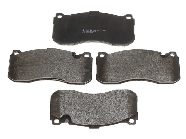 Raybestos Brakes Disc Brake Pad Set P/N:SP1371EU Fits: BMW 135i 13-08, BMW 135is 2013, BMW 323i 09-06, BMW 328i 13-07, BMW 328i Xdrive 2013, Mini Cooper 2013 - Image 1
