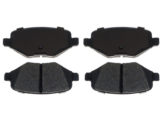 Raybestos Brakes Disc Brake Pad Set P/N:SP1377TRH Fits: Ford Edge 14-11, Ford Explorer 19-11, Ford Flex 19-09, Ford Police Interceptor Utility 19-13, Ford Taurus 19-10, Lincoln Mks 16-09, Lincoln Mkt 16-10, Lincoln Mkt 19-18, Lincoln Mkx 15-11 - Image 1
