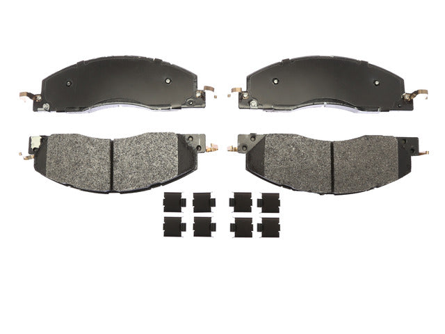 Raybestos Brakes Disc Brake Pad Set P/N:SP1399TRH Fits: Dodge Ram 2500 10-09, Dodge Ram 3500 10-09, Ram 1500 2012, Ram 2500 18-11, Ram 3500 18-11 - Image 1