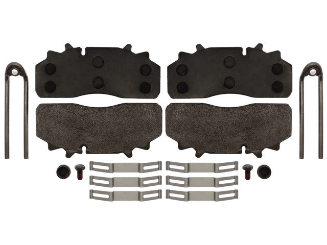 Raybestos Brakes Disc Brake Pad Set P/N:SP1438TRH Fits: Kenworth K270 14-13, Kenworth K370 14-13, Peterbilt 220 14-13, Peterbilt 220 2007, Peterbilt 220 2010 - Image 1