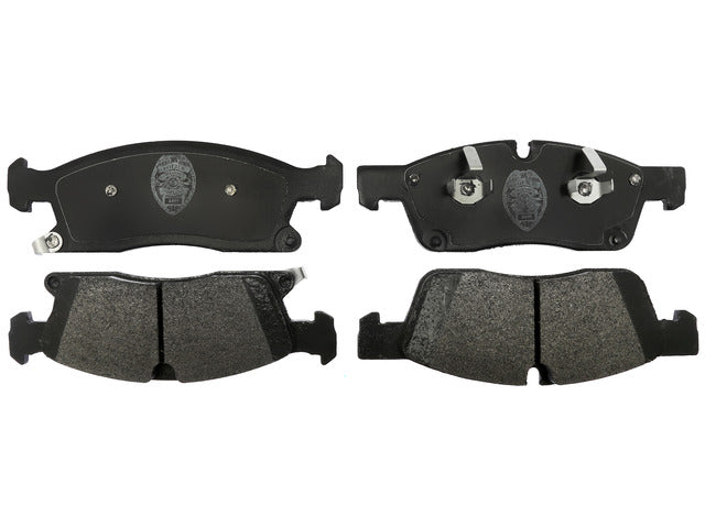 Raybestos Brakes Disc Brake Pad Set P/N:SP1455PS Fits: Dodge Durango 16-11, Jeep Grand Cherokee 17-11, Jeep Grand Cherokee 2021 - Image 1