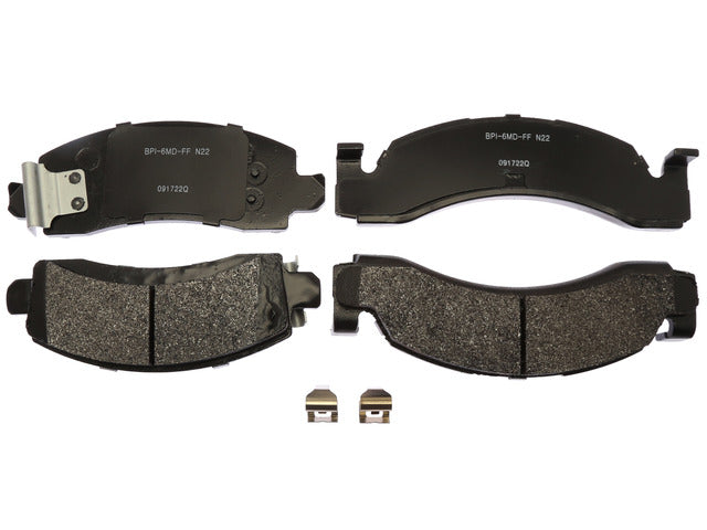 Raybestos Brakes Disc Brake Pad Set P/N:SP149TRH Fits: Chevrolet C30, Chevrolet C30 Pickup, Chevrolet C3500, Chevrolet C3500hd, Chevrolet G30, Chevrolet G30 Van, Chevrolet K30, Chevrolet P30, Chevrolet P30 Van, Chevrolet R2500 - Image 1