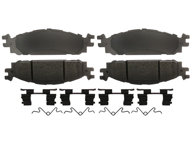 Raybestos Brakes Disc Brake Pad Set P/N:SP1508PSH Fits: Ford Explorer 19-11, Ford Flex 19-09, Ford Taurus 19-10, Lincoln Mks 12-11, Lincoln Mkt 19-10 - Image 1