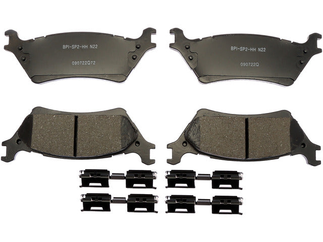 Raybestos Brakes Disc Brake Pad Set P/N:SP1602TRH Fits: Ford F-150 18-12, Ford Lobo 13-12 - Image 1