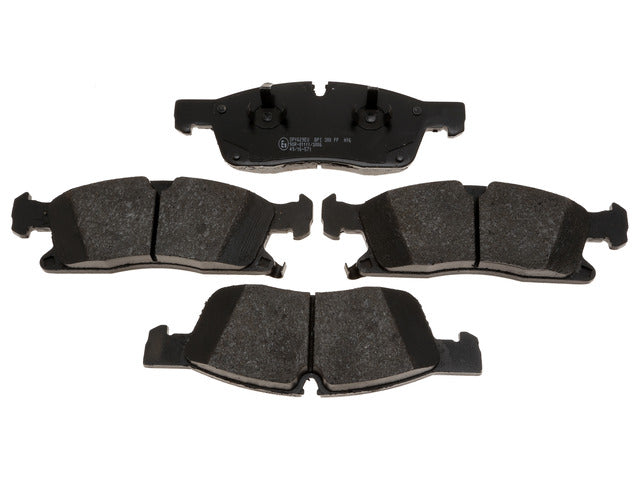 Raybestos Brakes Disc Brake Pad Set P/N:SP1629EU Fits: Dodge Durango, Jeep Grand Cherokee, Mercedes-benz Gl350, Mercedes-benz Gl450, Mercedes-benz Gle300d, Mercedes-benz Gle350, Mercedes-benz Gle400, Mercedes-benz Gls350d, Mercedes-benz Gls450 - Image 1