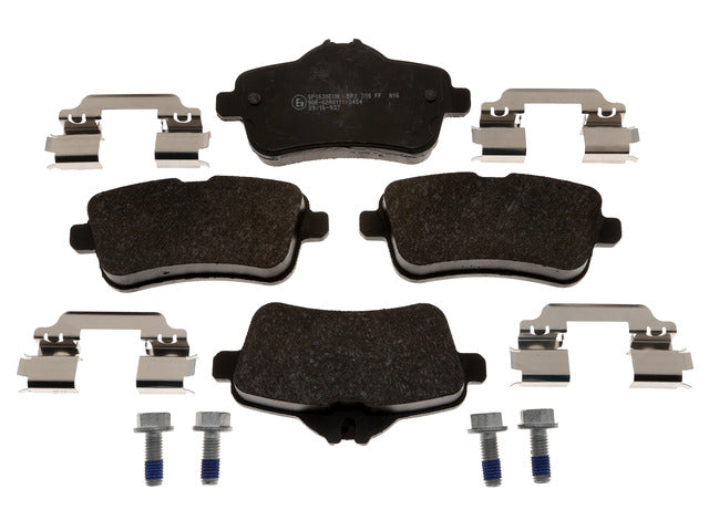 Raybestos Brakes Disc Brake Pad Set P/N:SP1630EUH Fits: Mercedes-benz Cla45 Amg, Mercedes-benz Gl350, Mercedes-benz Gl450, Mercedes-benz Gl550, Mercedes-benz Gla45 Amg, Mercedes-benz Gle300d, Mercedes-benz Gle350, Mercedes-benz Gle400 - Image 1