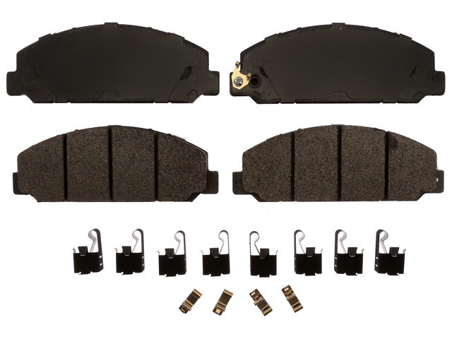 Raybestos Brakes Disc Brake Pad Set P/N:SP1683TRH Fits: Hino 195 20-12, Hino 195dc 2014, Hino 195h 20-12 - Image 1