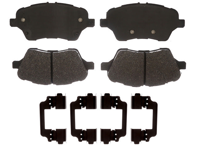 Raybestos Brakes Disc Brake Pad Set P/N:SP1730XPH Fits: Ford Fiesta 19-14 - Image 1