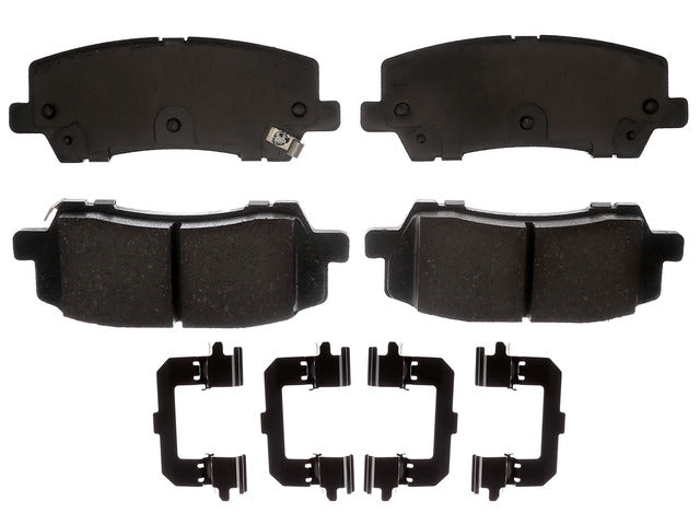 Raybestos Brakes Disc Brake Pad Set P/N:SP1793AXPH Fits: Ford Mustang 23-15 - Image 1