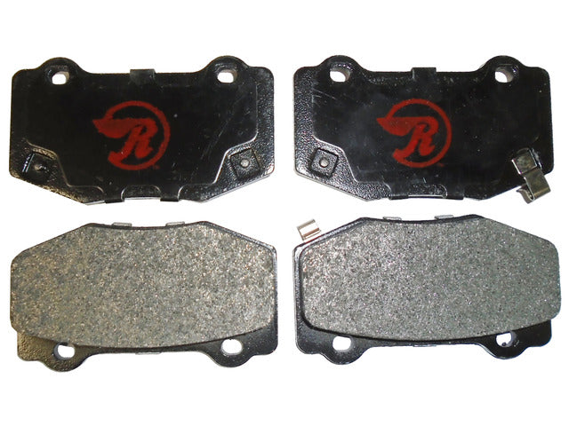 Raybestos Brakes Disc Brake Pad Set P/N:SP1854XP Fits: Chevrolet Camaro 24-22, Ford Mustang 22-15 - Image 1